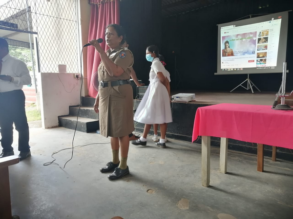 A child safety program for school children / Homagama