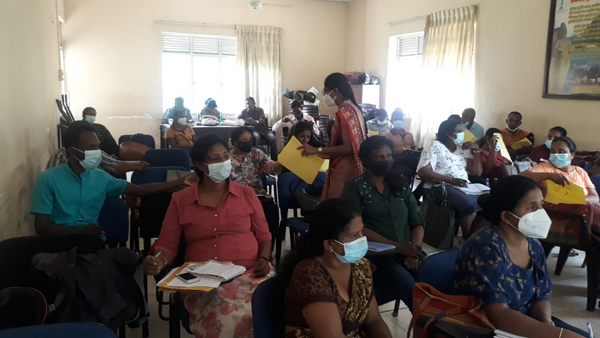 An awareness about drug prevention / Homagama