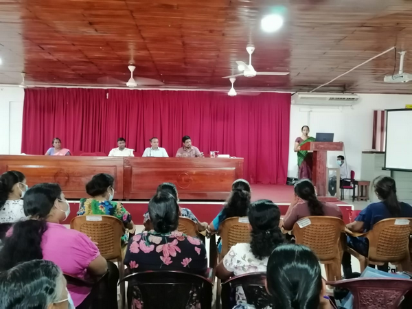 three-day entrepreneurship training 