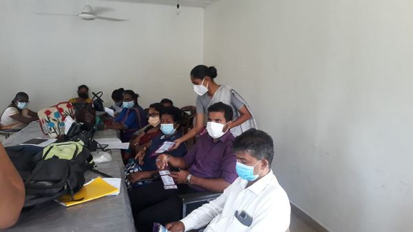 Awareness about drug prevention and effectiveness process / Homagama