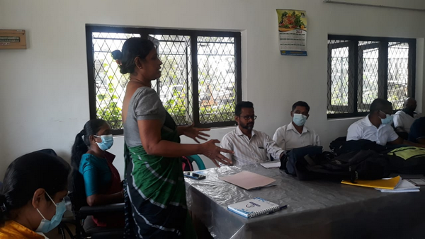 Awareness about drug prevention and effectiveness process / Homagama