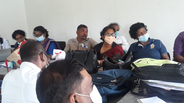 Awareness about drug prevention and effectiveness process / Homagama
