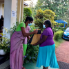 Providing dry food parcels for low-income families / Homagama (2022-09-02)