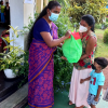 Providing dry food parcels for low-income families / Homagama (2022-09-02)