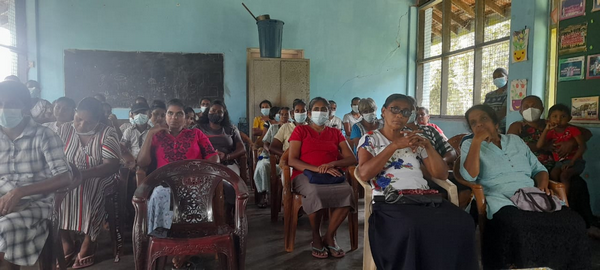 A women's work organization recruitment and training workshop / Homagama- (Kirigampamunwa division)  (2022-09-03)