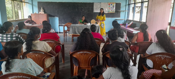 A women's work organization recruitment and training workshop / Homagama- (Kirigampamunwa division)  (2022-09-03)