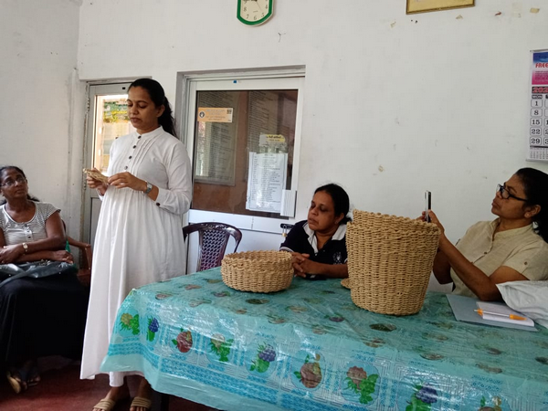 Handicraft training workshop for low-income women / Homagama (2022-09-04)