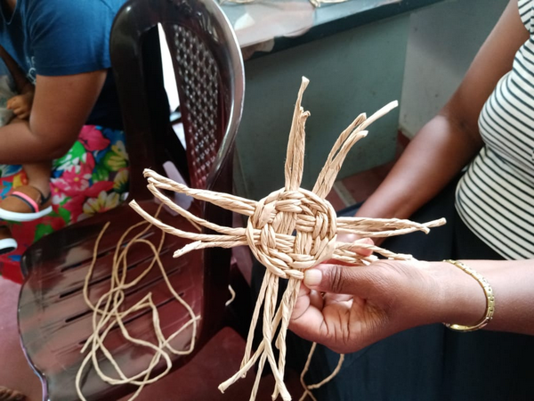 Handicraft training workshop for low-income women / Homagama (2022-09-04)