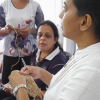 Handicraft training workshop for low-income women / Homagama (2022-09-04)
