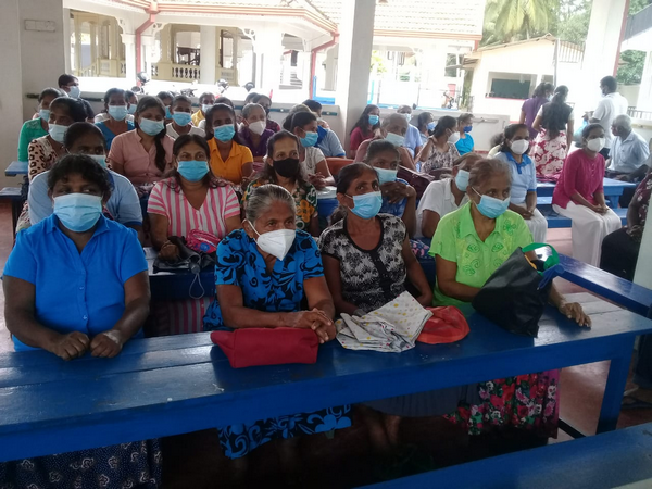 An awareness of Sanasa Samiti members about household management and waste management / Homagama (2022-09-04)