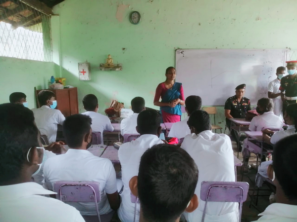 An awareness program for skill-based drug prevention for students of Homagama Panagoda Parakrama National School (2022-09-05)