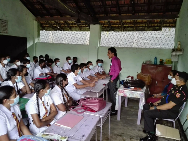 An awareness program for skill-based drug prevention for students of Homagama Panagoda Parakrama National School (2022-09-05)