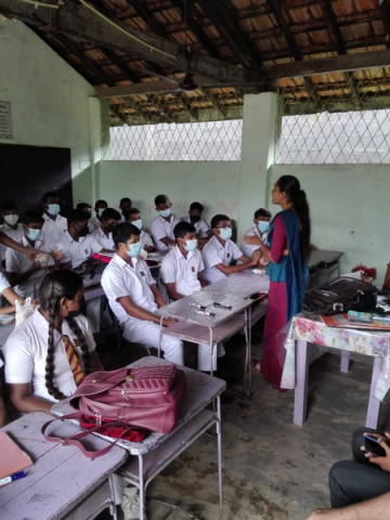 An awareness program for skill-based drug prevention for students of Homagama Panagoda Parakrama National School (2022-09-05)