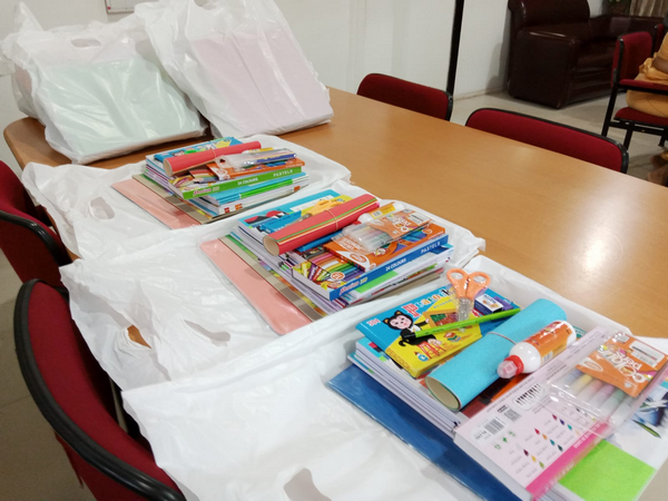 Providing school equipment / Homagama (2022-09-05)