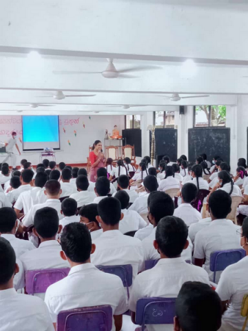 A skill-based drug prevention program for Homagama President College students (2022-09-06)
