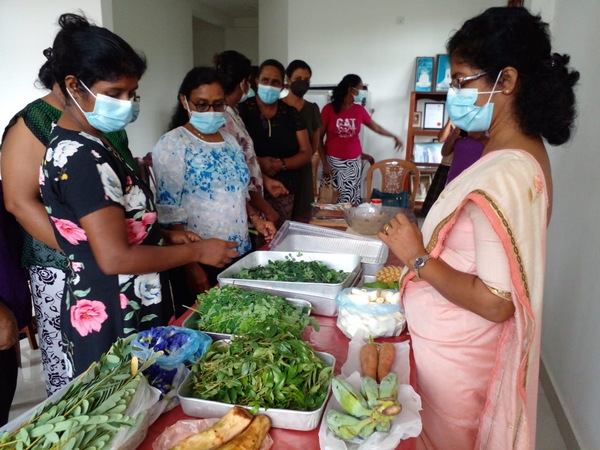 A training program on food dehydration / Homagama (Uduwana Gram Niladhari Division) (2022-09-06)