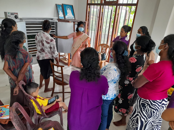 A training program on food dehydration / Homagama (Uduwana Gram Niladhari Division) (2022-09-06)