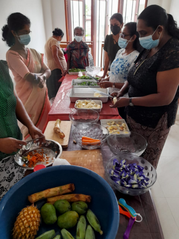 A training program on food dehydration / Homagama (Uduwana Gram Niladhari Division) (2022-09-06)