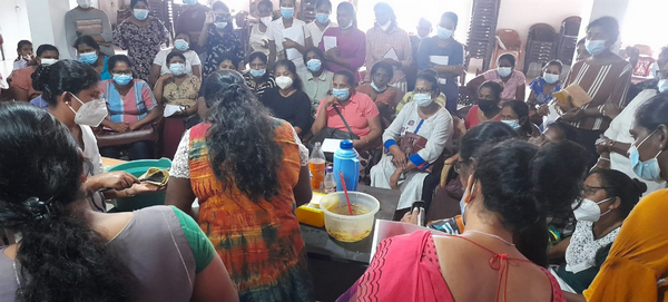 A Soap Manufacturing Training Program / Homagama (2022-09-07)