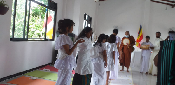 Homagama Polgasovita 'Suda Ru' a charity program for children with special needs school (2022-09-08)
