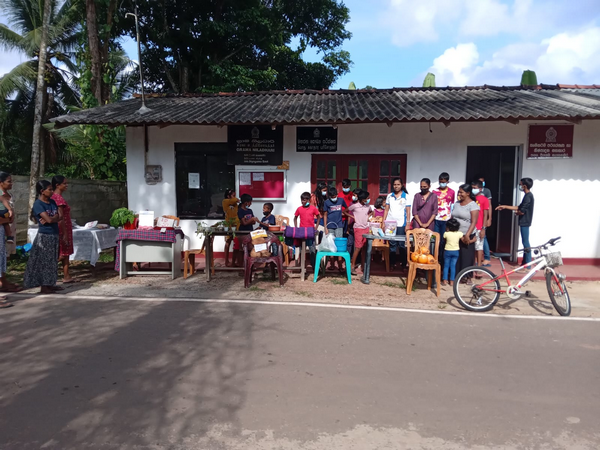 Homagama Diyagama East 'Savimat' Children's Club 'Market' (2022-09-11)