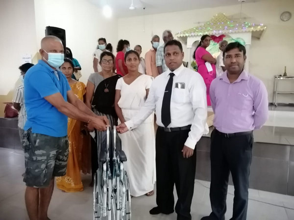 A mobile service program at Homagama Atigala (2022-09-15)