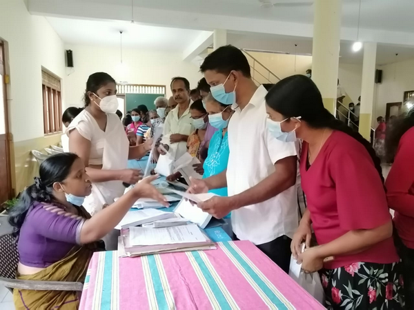 A mobile service program at Homagama Atigala (2022-09-15)