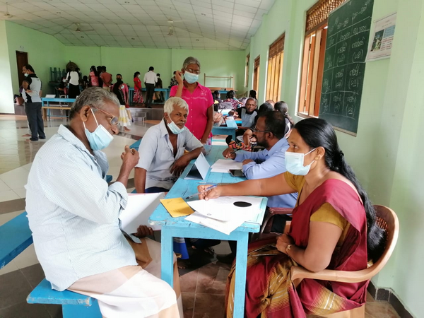 A mobile service program at Homagama Atigala (2022-09-15)