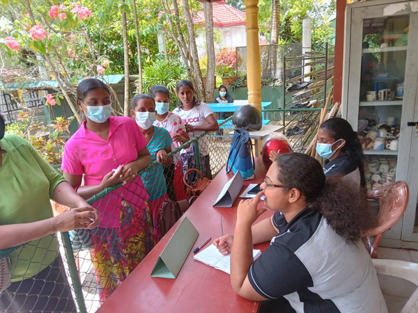 A mobile service program at Homagama Atigala (2022-09-15)