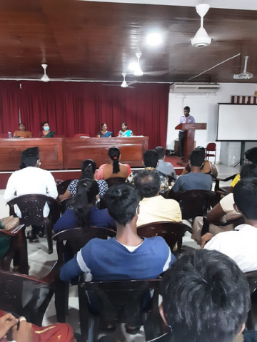 Career Guidance Training Program / Homagama (2022-09-20)