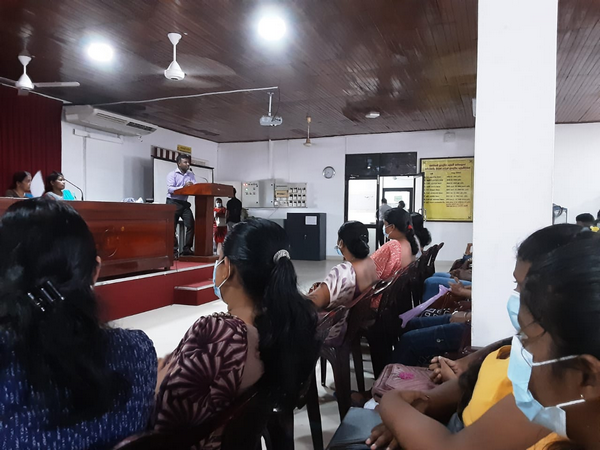 Career Guidance Training Program / Homagama (2022-09-20)