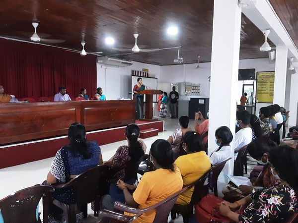 Career Guidance Training Program / Homagama (2022-09-20)