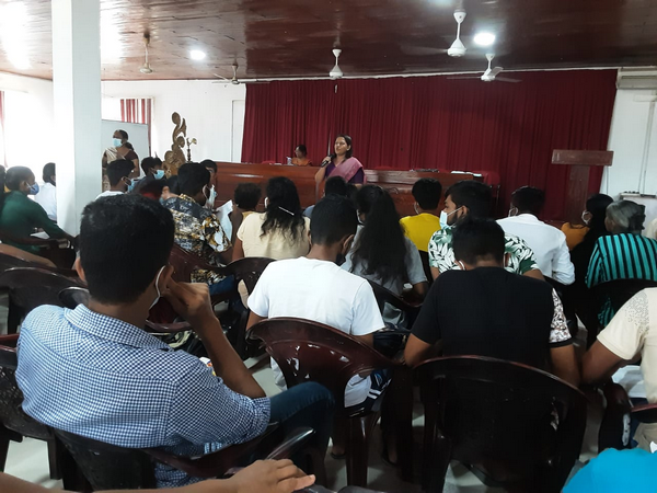Career Guidance Training Program / Homagama (2022-09-20)