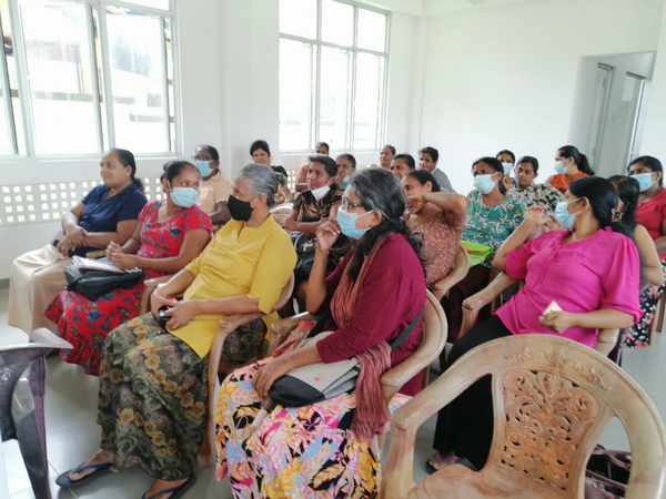 Attitude development program related to setting up businesses for women entrepreneurs / Homagama (2022-09-23)