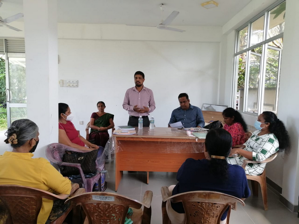 Attitude development program related to setting up businesses for women entrepreneurs / Homagama (2022-09-23)
