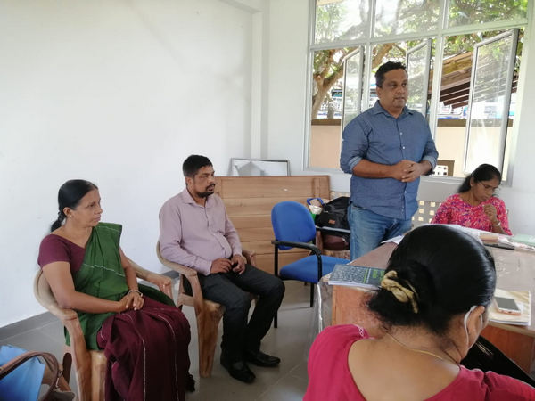 Attitude development program related to setting up businesses for women entrepreneurs / Homagama (2022-09-23)