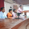 A development training program for women engaged in the garment industry at home in Homagama (2022-09-26)