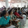 A development training program for women engaged in the garment industry at home in Homagama (2022-09-26)