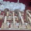 Providing pahanthira production equipment for low-income house-headed female families / Homagama