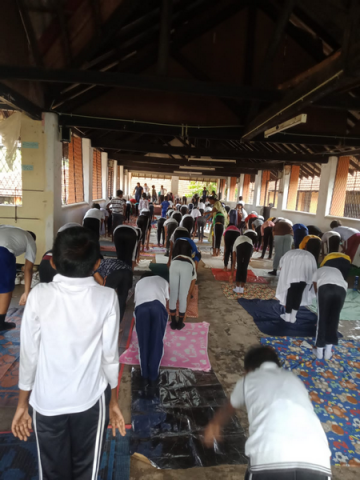 A yogasana program for school children / Homagama