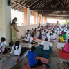 A yogasana program for school children / Homagama