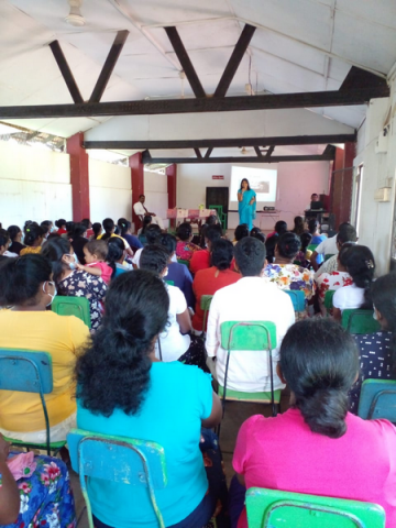 An awareness of parents to reduce the problems of teenage children / Homagama