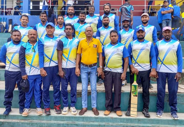 Homagama won the men's championship in the cricket competition and runner-up in the carrom competition in the provincial sports tournament.