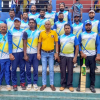 Homagama won the men's championship in the cricket competition and runner-up in the carrom competition in the provincial sports tournament.