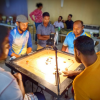 Homagama won the men's championship in the cricket competition and runner-up in the carrom competition in the provincial sports tournament.