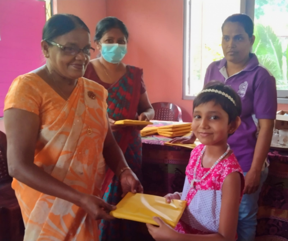 An Art Competition on the occasion of World Children's Day / Homagama (Katuwana Domain) (2022)