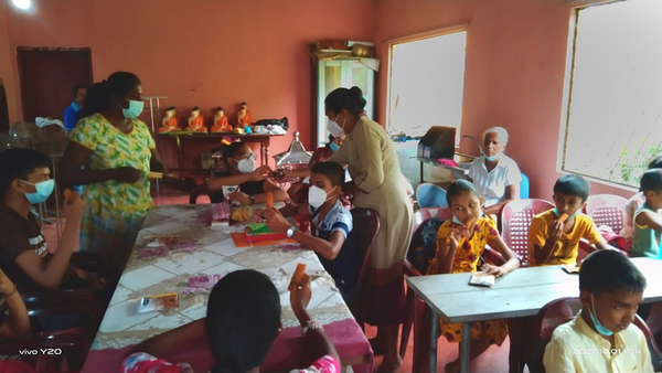 An Art Competition on the occasion of World Children's Day / Homagama (Katuwana Domain) (2022)