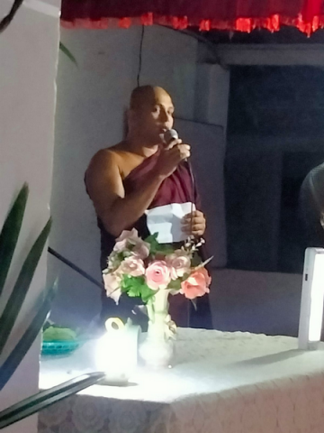 A Vassana Darma Lecture