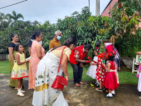 "Dreaming" Our World - Meaningful Children - World Children's Day Program / Homagama (2022-10-01)