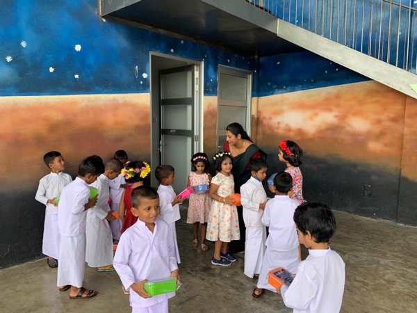 "Dreaming" Our World - Meaningful Children - World Children's Day Program / Homagama (2022-10-01)